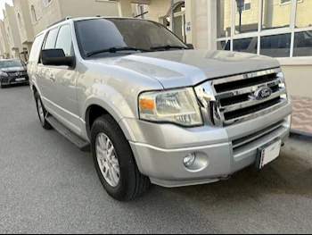 Ford  Expedition  XLT  2011  Automatic  178,000 Km  8 Cylinder  Four Wheel Drive (4WD)  SUV  Silver