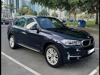 BMW  X-Series  X5  2018  Automatic  115,600 Km  6 Cylinder  All Wheel Drive (AWD)  SUV  Blue