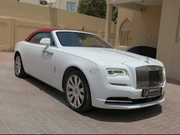  Rolls-Royce  Dawn  2017  Automatic  28,000 Km  12 Cylinder  All Wheel Drive (AWD)  Convertible  White  With Warranty