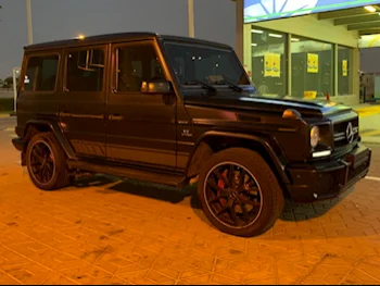 Mercedes-Benz  G-Class  63 AMG  2016  Automatic  86,000 Km  8 Cylinder  Four Wheel Drive (4WD)  SUV  Black