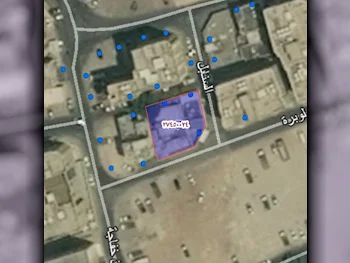 اراضي للبيع في الدوحة  - أم غويلينة  -المساحة 483 متر مربع