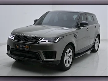 Land Rover  Range Rover  Sport HSE  2019  Automatic  29,000 Km  6 Cylinder  Four Wheel Drive (4WD)  SUV  Silver  With Warranty
