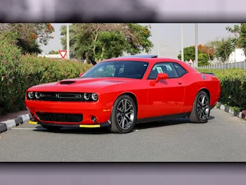 Dodge  Challenger  GT  2023  Automatic  0 Km  6 Cylinder  Rear Wheel Drive (RWD)  Coupe / Sport  Red  With Warranty