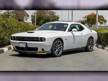 Dodge  Challenger  R/T Plus  2023  Automatic  0 Km  8 Cylinder  Rear Wheel Drive (RWD)  Coupe / Sport  White  With Warranty