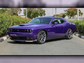 Dodge  Challenger  R/T Plus  2023  Automatic  0 Km  8 Cylinder  Rear Wheel Drive (RWD)  Coupe / Sport  Purple  With Warranty