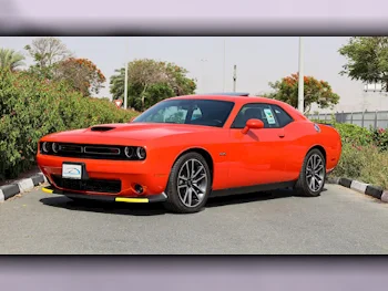 Dodge  Challenger  R/T Plus  2023  Automatic  0 Km  8 Cylinder  Rear Wheel Drive (RWD)  Coupe / Sport  Orange  With Warranty