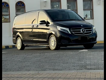 Mercedes-Benz  V-Class  250  2016  Automatic  55,000 Km  4 Cylinder  Rear Wheel Drive (RWD)  Van / Bus  Black