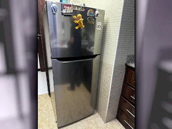 LG  Top Freezer Refrigerator  - Gray