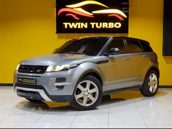 Land Rover  Evoque  Dynamic  2015  Automatic  119,000 Km  4 Cylinder  Four Wheel Drive (4WD)  SUV  Silver