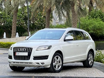 Audi  Q7  3.0  2013  Automatic  115,000 Km  6 Cylinder  All Wheel Drive (AWD)  SUV  White