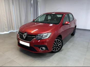 Renault  Symbol  2017  Automatic  46,890 Km  4 Cylinder  Front Wheel Drive (FWD)  Sedan  Red