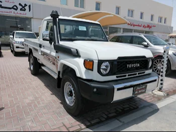 Toyota  Land Cruiser  LX  2024  Manual  0 Km  8 Cylinder  Four Wheel Drive (4WD)  Pick Up  White  With Warranty