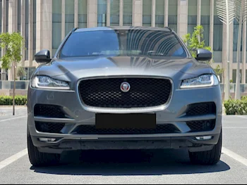 Jaguar  F-Pace  2019  Automatic  166,000 Km  4 Cylinder  Four Wheel Drive (4WD)  SUV  Gray