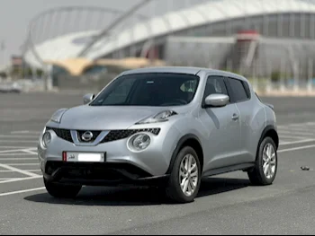 Nissan  Juke  2016  Automatic  75,000 Km  4 Cylinder  Front Wheel Drive (FWD)  SUV  Silver