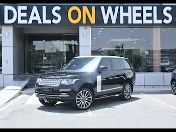 Land Rover  Range Rover  Vogue  Autobiography  2015  Automatic  161,000 Km  8 Cylinder  Four Wheel Drive (4WD)  SUV  Black