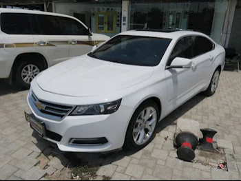 Chevrolet  Impala  Premier  2019  Automatic  17,000 Km  6 Cylinder  Rear Wheel Drive (RWD)  Sedan  White
