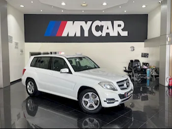 Mercedes-Benz  GLK  250  2015  Automatic  59,000 Km  4 Cylinder  Four Wheel Drive (4WD)  SUV  White