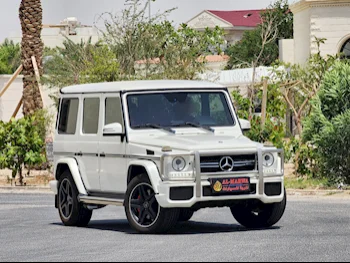 Mercedes-Benz  G-Class  63 AMG  2015  Automatic  143,000 Km  8 Cylinder  Four Wheel Drive (4WD)  SUV  White