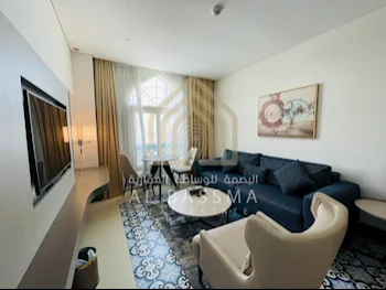 1 غرف نوم  شقة  للايجار  في الدوحة -  السوق  مفروشة بالكامل