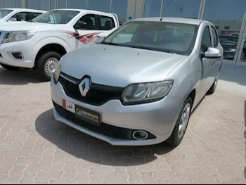 Renault  Symbol  2016  Automatic  123,000 Km  4 Cylinder  Front Wheel Drive (FWD)  Sedan  Silver
