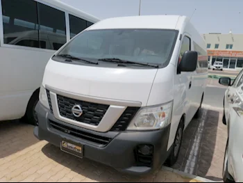 Nissan  Urvan  NV350  2019  Manual  195,000 Km  4 Cylinder  Rear Wheel Drive (RWD)  Van / Bus  White