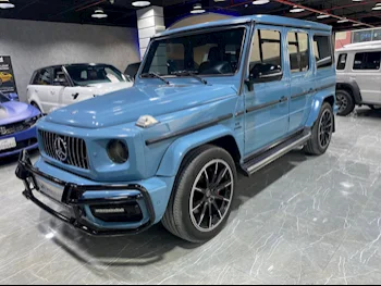 Mercedes-Benz  G-Class  63 AMG  2015  Automatic  143,000 Km  8 Cylinder  Four Wheel Drive (4WD)  SUV  Gray