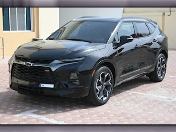 Chevrolet  Blazer  RS  2020  Automatic  28,000 Km  6 Cylinder  Four Wheel Drive (4WD)  SUV  Black