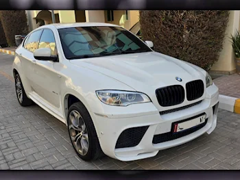 BMW  X-Series  X6 50i  2013  Automatic  106,800 Km  8 Cylinder  Four Wheel Drive (4WD)  SUV  White