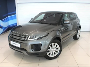 Land Rover  Evoque  2019  Automatic  56,400 Km  4 Cylinder  Four Wheel Drive (4WD)  SUV  Gray  With Warranty