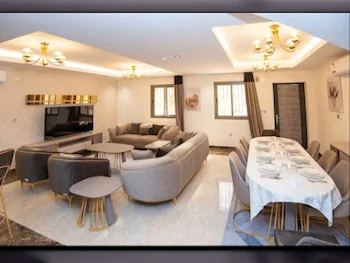 3 Bedrooms  Apartment  For Rent  in Al Wakrah -  Al Wukair  Fully Furnished