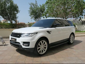 Land Rover  Range Rover  Sport Super charged  2014  Automatic  130,000 Km  8 Cylinder  Four Wheel Drive (4WD)  SUV  White