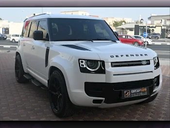 Land Rover  Defender  110  2024  Automatic  7,000 Km  4 Cylinder  Four Wheel Drive (4WD)  SUV  White  With Warranty