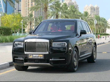 Rolls-Royce  Cullinan  2020  Automatic  21,000 Km  12 Cylinder  Four Wheel Drive (4WD)  SUV  Black  With Warranty