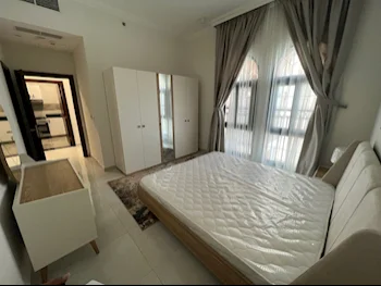 1 Bedrooms  Apartment  For Rent  in Lusail -  Fox Hills  Fully Furnished