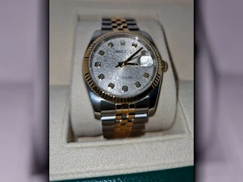Watches - Rolex  - Analogue Watches  - Gold  - Unisex Watches