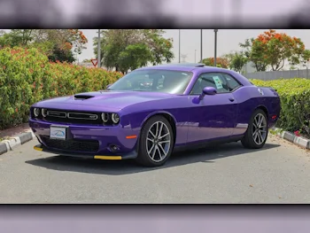 Dodge  Challenger  GT  2023  Automatic  0 Km  6 Cylinder  Rear Wheel Drive (RWD)  Coupe / Sport  Purple  With Warranty