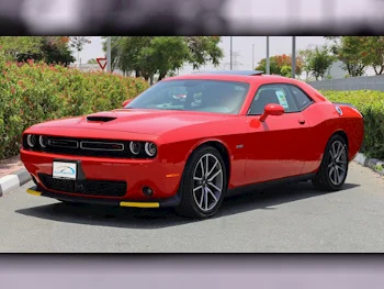 Dodge  Challenger  R/T Plus  2023  Automatic  0 Km  8 Cylinder  Rear Wheel Drive (RWD)  Coupe / Sport  Red  With Warranty