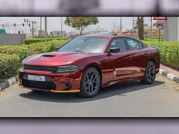 Dodge  Charger  GT  2023  Automatic  0 Km  6 Cylinder  Rear Wheel Drive (RWD)  Sedan  Dark Red  With Warranty