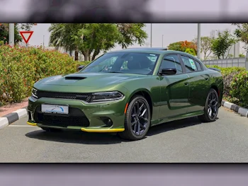 Dodge  Charger  GT  2023  Automatic  0 Km  6 Cylinder  Rear Wheel Drive (RWD)  Sedan  Green  With Warranty