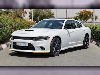 Dodge  Charger  GT  2023  Automatic  0 Km  6 Cylinder  Rear Wheel Drive (RWD)  Sedan  White  With Warranty