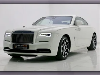 Rolls-Royce  Wraith  2016  Automatic  35,000 Km  12 Cylinder  All Wheel Drive (AWD)  Coupe / Sport  White