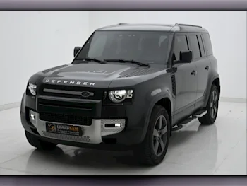 Land Rover  Defender  110 S  2023  Automatic  30,000 Km  6 Cylinder  Four Wheel Drive (4WD)  SUV  Gray  With Warranty