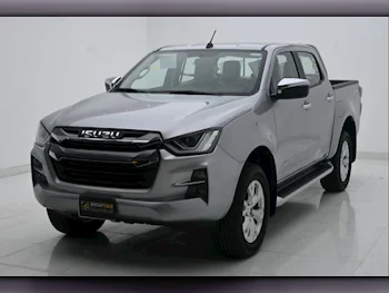 Isuzu  D-Max  2023  Automatic  9,000 Km  4 Cylinder  Four Wheel Drive (4WD)  Pick Up  Silver  With Warranty