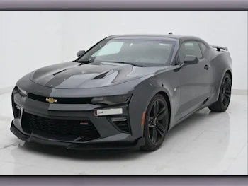 Chevrolet  Camaro  SS  2017  Automatic  99,000 Km  8 Cylinder  Rear Wheel Drive (RWD)  Coupe / Sport  Gray
