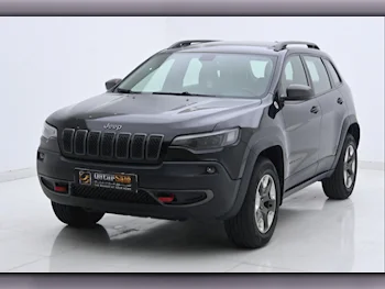 Jeep  Cherokee  TrailHawk  2019  Automatic  130,000 Km  6 Cylinder  Four Wheel Drive (4WD)  SUV  Black