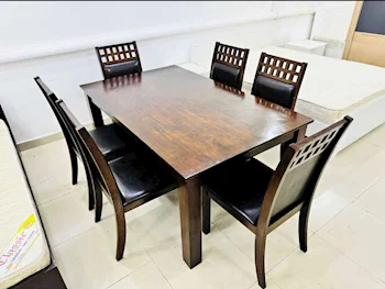 Dining Table  - Brown