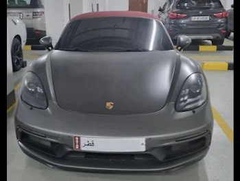 Porsche  Boxster  GTS  2019  Automatic  67,800 Km  6 Cylinder  Rear Wheel Drive (RWD)  Convertible  Gray Matte  With Warranty