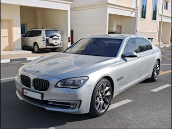 BMW  7-Series  740 Li  2015  Automatic  139,000 Km  6 Cylinder  Rear Wheel Drive (RWD)  Sedan  Silver