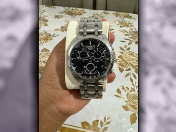 Watches - Tissot  - Quartz Watch  - Black  - Men Watches