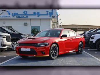 Dodge  Charger  GT  2023  Automatic  0 Km  6 Cylinder  Rear Wheel Drive (RWD)  Sedan  Red  With Warranty